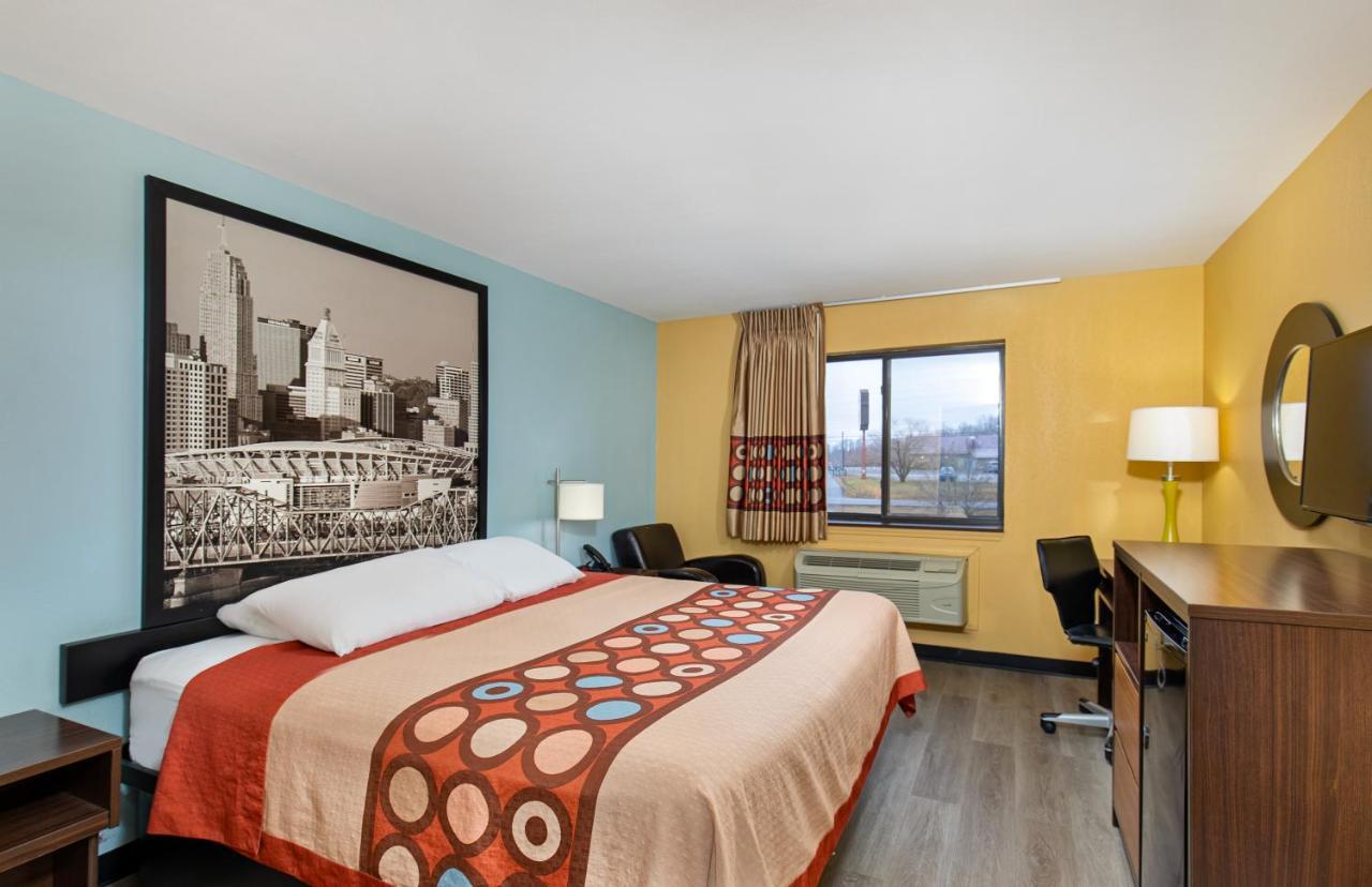 Super 8 By Wyndham Eddyville/Kuttawa Dış mekan fotoğraf